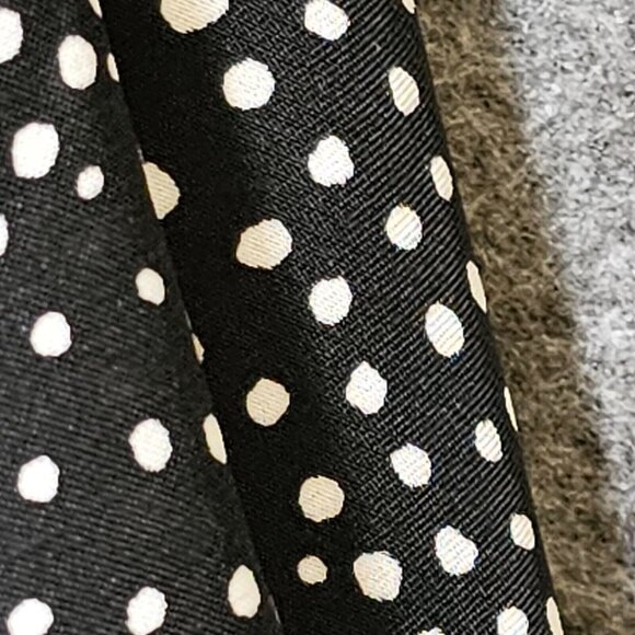 Premise Blouse Woman Size 3X Black White Polka Dot Balloon Sleeve‎ Pullover Top - Picture 6 of 16